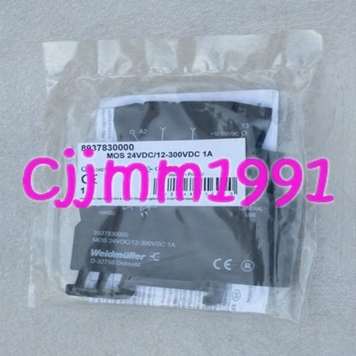 1PC NEW Weidmuller Relay MOS 24VDC/12-300VDC 1A 8937830000  *qq
