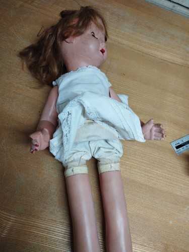 Vintage Walking Talking 19" Doll - 50s 60s Cinderella Shoes - Retro Toy - Picture 15 of 15