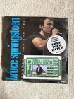 BRUCE SPRINGSTEEN TOUGHER THAN THE REST 7" VINYL Free Tour Patch Sealed