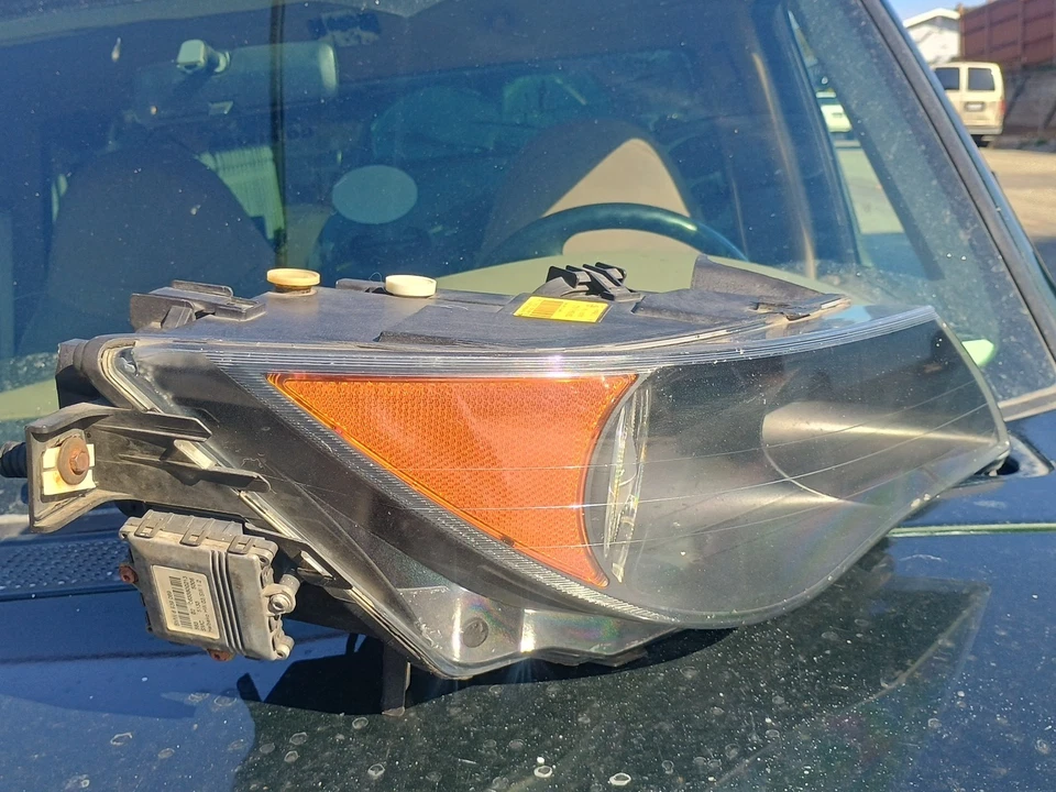 04-07 Lámpara Faro Xenón HID Adaptable Lado Derecho Pasajero BMW 650i 7165804 Foto 3 de 4