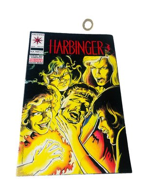 Comic Valiant Harbinger Vintage ra