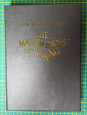 Ben Aaronovitch, The Masquerades of Spring, S...