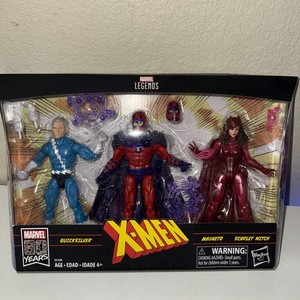 Marvel Legends Magneto 3 Pack | eBay