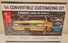 AMT '64 Convertible Customizing Kit # AMT1200/12 Factory Sealed Kat's Collection
