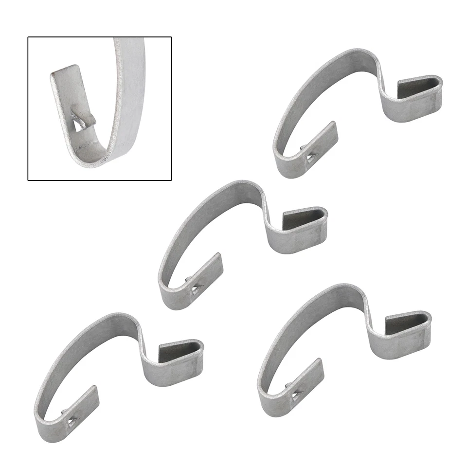 4X Hook Set Air Box Lid Clip 5Th-14436-00-00 For Yfm660 Grizzly 660 Raptor 700E6 - Image 4 of 4