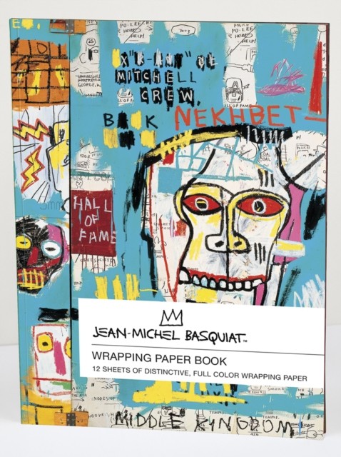Jean-Michel Basquiat Wrapping Paper Book by Jean-Michel Basquiat 9781623259228