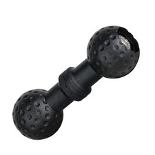 Extension Arm with 1 inch Ball Adapter Compatible with B-Size Double Socket Arm
