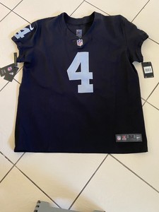 derek carr authentic jersey