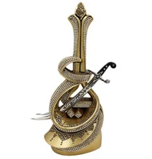 Islamic Home Table Decor Ramadan Eid Gift Hazrat Ali's Sword - Gold
