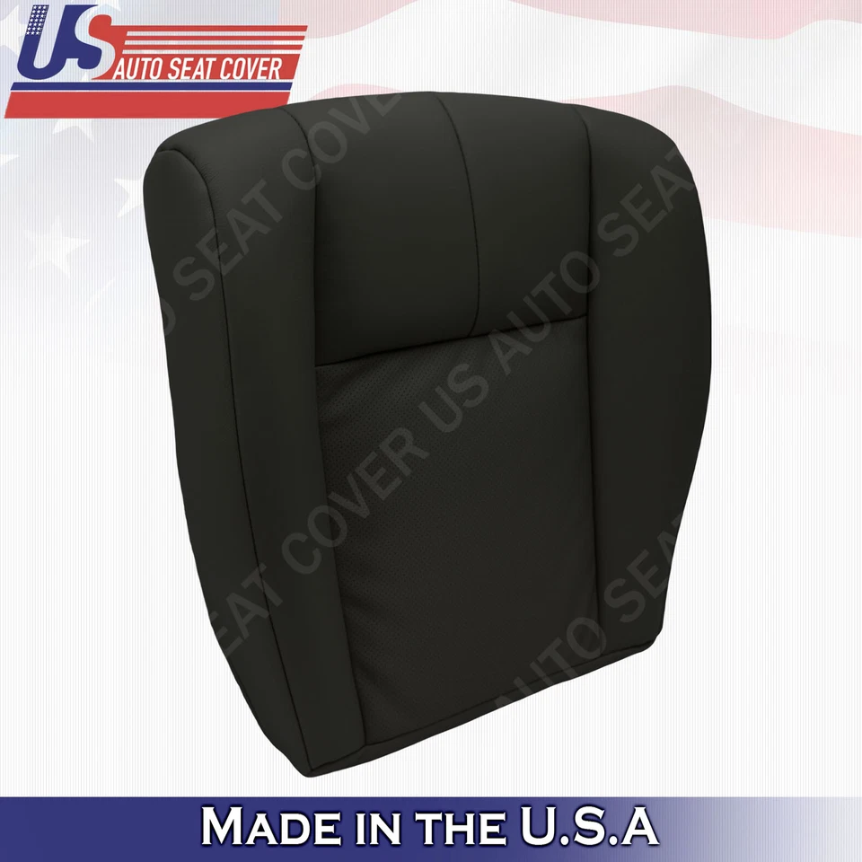 Cadillac STS 2005 2006 2007 2008 parte inferior de pasajero cubierta perforada negra Foto 3 de 4