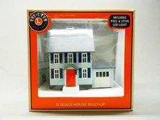 LIONEL HARWELL HOUSE O GAUGE building scenery landscape assembled 1930390 NEW