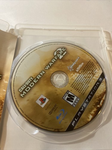 Call of Duty Modern Warfare 2 MW2 (2009) PlayStation 3 PS3 CIB Complete TESTED - Picture 4 of 4