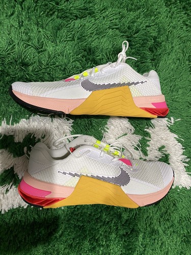 Nike Metcon 7 X White/Black/Pollen 