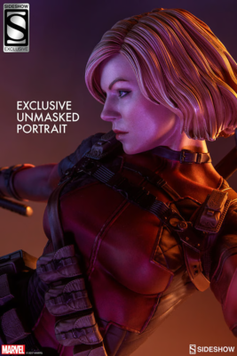 Statue Marvel Lady Deadpool Premium Format 1/4 - Sideshow, Neuve