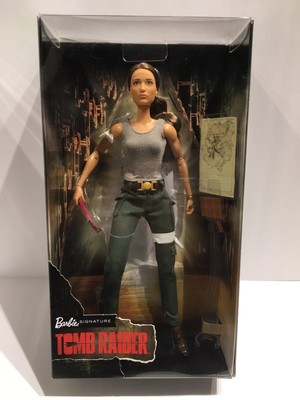 barbie lara croft