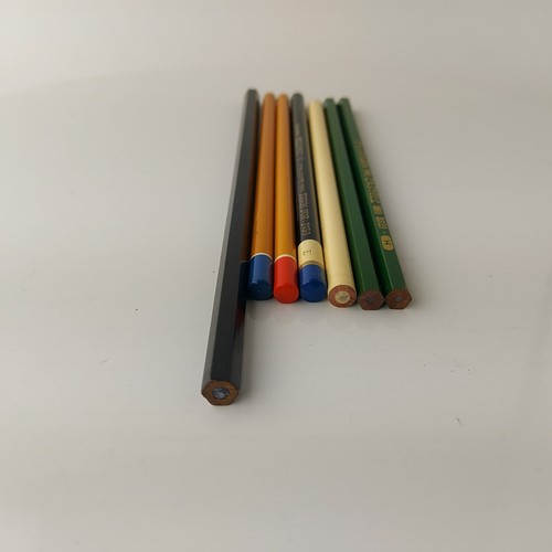 Konvolut 7 Vintage Bleistifte HARDTMUTH Faber Castell Bohemia Works La LYRE #... - Bild 8 von 10