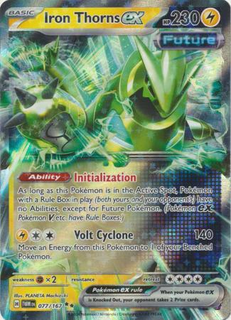 Pokemon TCG Twilight Masquerade Complete Your Set - Reverse Holo, EX, Ace Spec - Bild 78 von 168