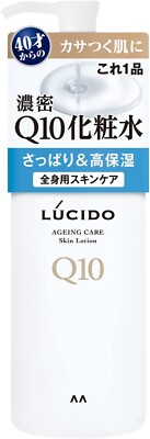 mandom LUCIDO Skin Lotion 300ml Men's Aging Care Q10 Toner