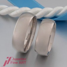 CHRISTIAN BAUER - Trauringe/Eheringe/Partnerringe - 950 Palladium - poliert-NEU