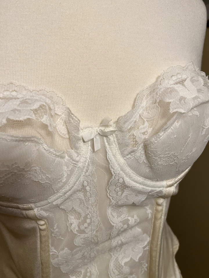 Berlei Multifuncional Torselet Bustier Sujetador Corsé Liga De Colección Encaje Sexy Foto 3 de 4