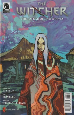 DARK HORSE COMICS WITCHER BALLARD OF TWO WOLVES #3B FEB 2023 1ST PRINT NM