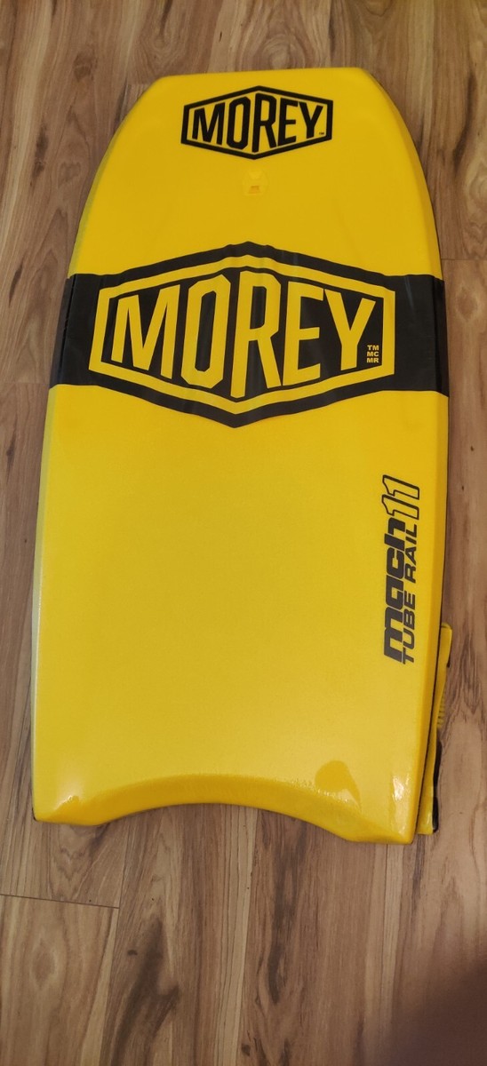 MOREY MACH 11 TUBE RAIL リーシュコード付 Amazon.com : Morey Mach 11 Tube Rail Yellow : Sports & Outdoors