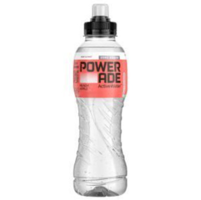 Powerade Active Water Pfirsich-Apfel 12x0,5 Liter EINWEG Pfand
