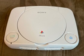 Official Sony PlayStation 1 PS1 Slim PSone Console Complete w Controller! ~ LQQK
