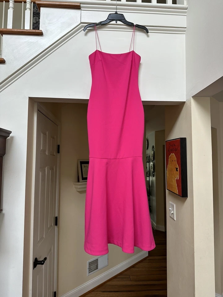 Barbie Pink Mermaid Prom Maxi Dress - Изображение 4 из 4