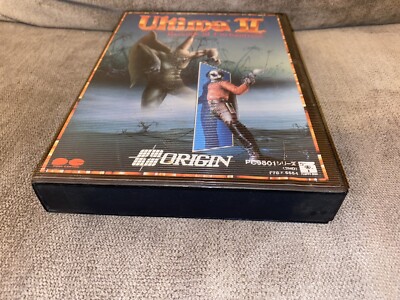 ウルティマ2 Ultima II: The Revenge Of The Enchantress - Japanese Big Box