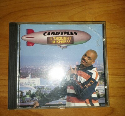 Candyman I Thought U Knew 1993 Texas Rap