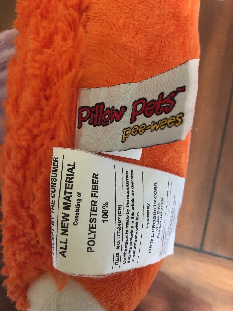 Dora The Explorer PILLOW PETS PEEWEES 11" eBay