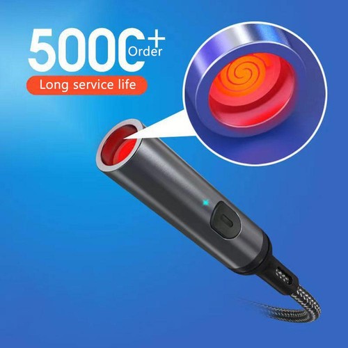 Mobile Phone Special Windproof Charging Igniter Windproof Charging Igniter - Foto 4 di 11