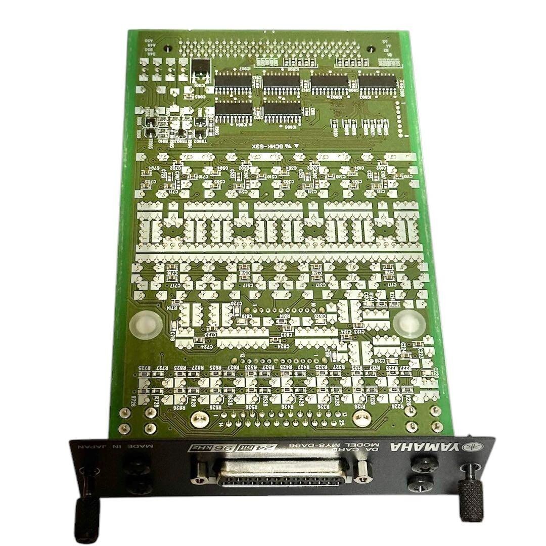YAMAHA 「MY8-DA96」 Mini-YGDAIカード 動作品 Amazon | ヤマハ YAMAHA Mini-YGDAIカード 96kHz対応の8