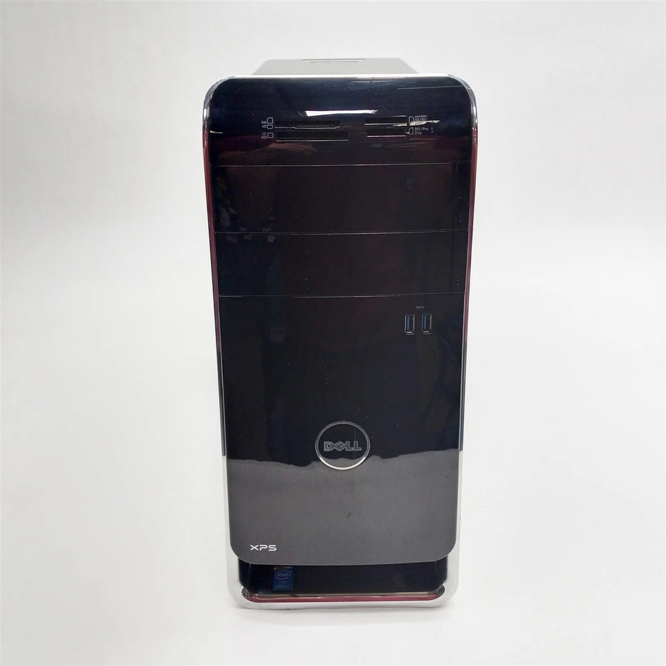 Dell XPS 8700 MT Intel Core i7-4770 3.40GHz 16GB 240GB SSD NO/OS PC Desktop - Image 3 of 4