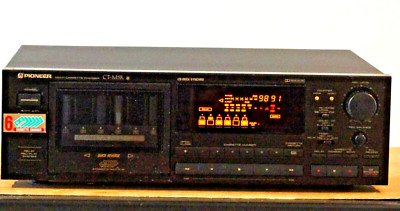 Pioneer CT-M5R 6 Cassette Changer. Works 100% READ. No Remote | eBay