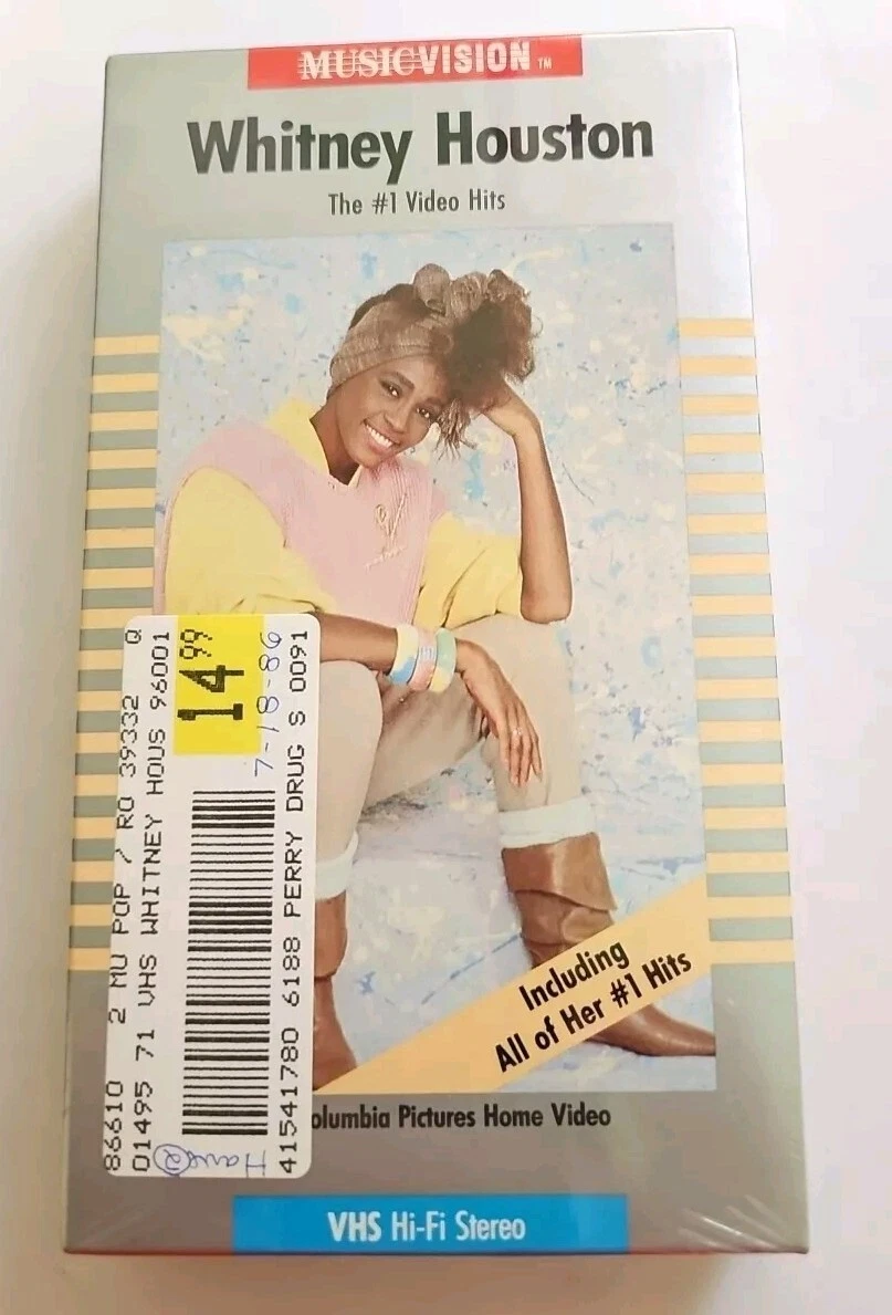 Whitney Houston Music & Concerts VHS Tapes for sale | eBay
