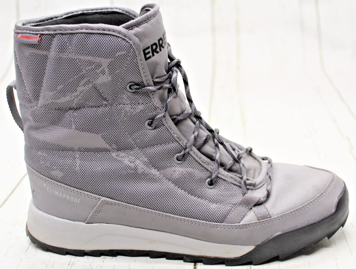Adidas Women's Terrex Gray Boot High Top Sneaker Climaproof Rubber Sole Size 8.5 thumbnail 5