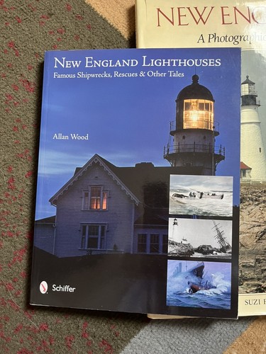 MAINE / NEW ENGLAND Buch Lot (7) Leuchttürme Mt Desert Wildlife Portland Trivia - Bild 17 von 22