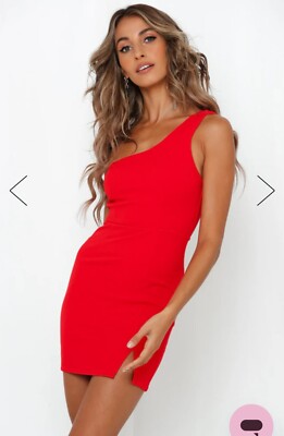 Hello Molly Dear Red Dress Homecoming/Formal/Party - Size Small NWT | eBay Hello Molly Dear Red Dress Homecoming/Formal/Party - Size Small NWT | eBay