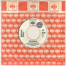 MINOUCHE BARELLI "BOUM BADABOUM" SP 1967 CBS 2667 PROMO Gainsbourg!