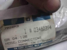 Misc Gm CONECTOR Part Oem # 03460394