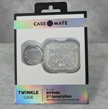 A5. Case-Mate Twinkle Case For Apple AirPod 3rd Generation- Glitter