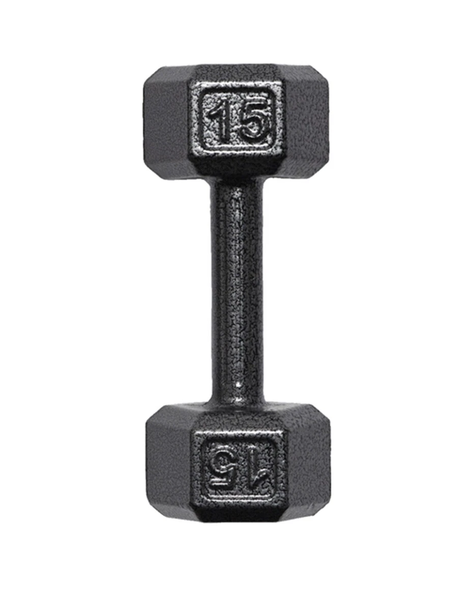 Champion 15 lb dumbbells sale