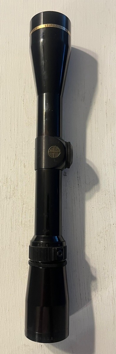 Leupold Vari-X III 2.5-8 Duplex Black Gloss Hunting Rifle Scope | eBay