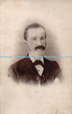 R406798 Man Old Photography Postcard Fred Shaw Rotherham