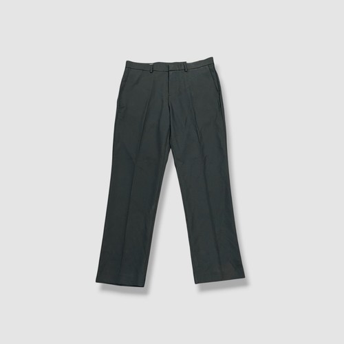 perry ellis portfolio modern-fit performance stretch dress pants Perry Ellis Portfolio Men's Modern Fit Stretch Resolution Dress Pants Navy 32x30
