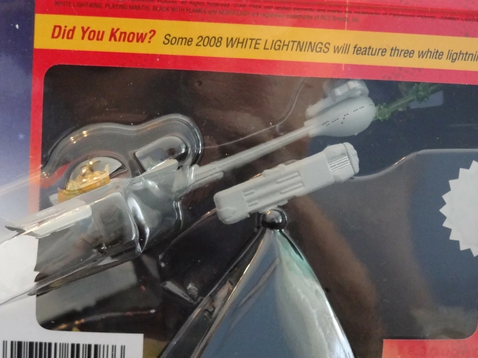 JOHNNY LIGHTNING LEGENDS STAR TREK KLINGON D7 BATTLECRUISER SERIE 5 SACRIFICIO Foto 3 de 4