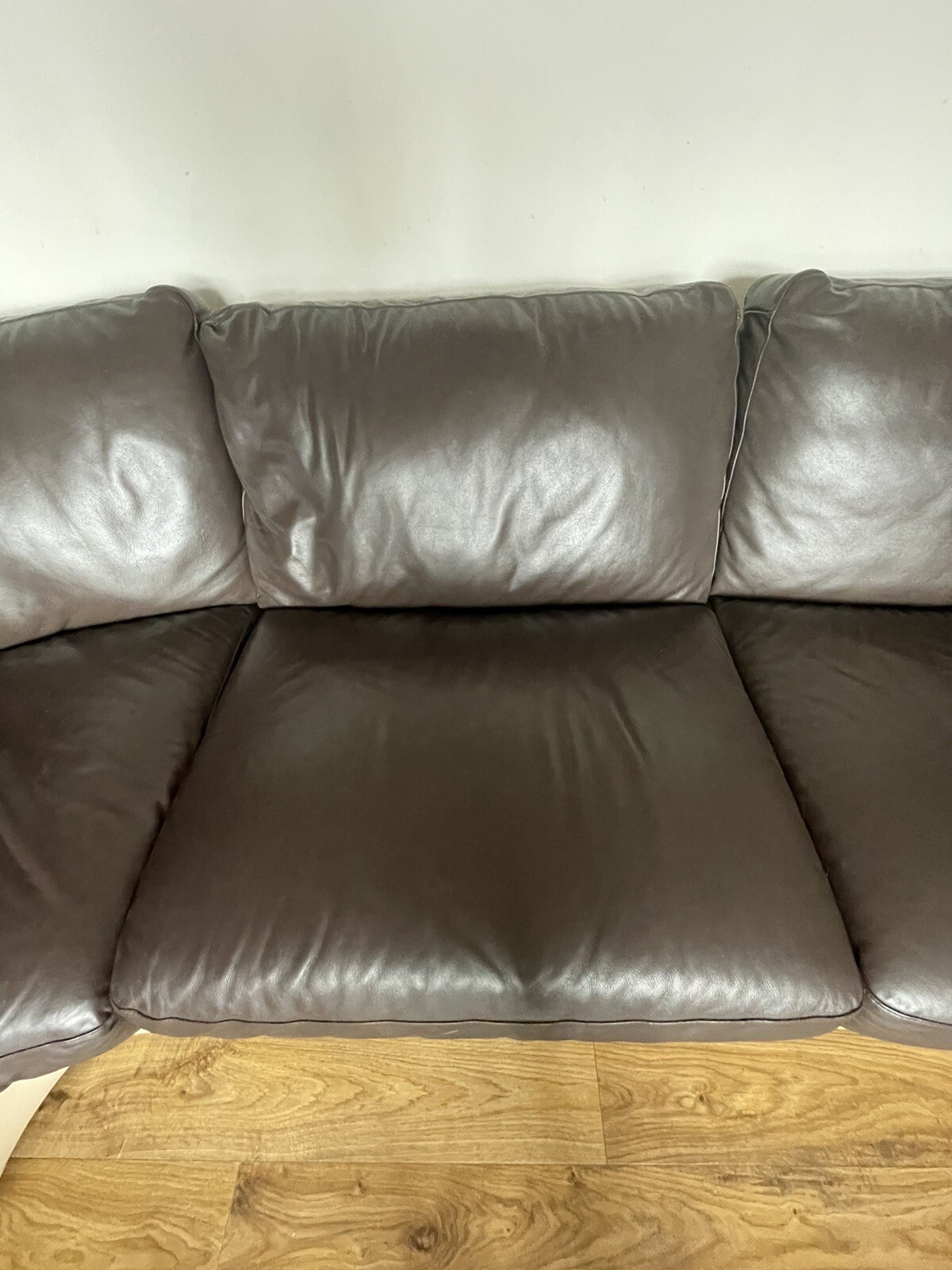 Natuzzi Leather Corner Sofa eBay