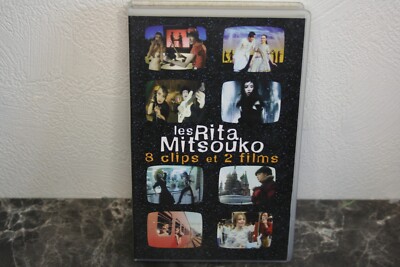 Die Rita Mitsouko 8 Clips und 2 Filme auf Videokassette 1995